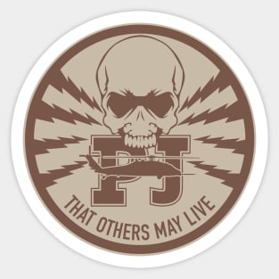 PJ Pararescue Sticker